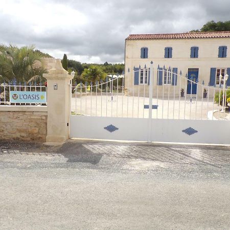 L'Oasis Bed & Breakfast Port-dʼEnvaux Eksteriør bilde