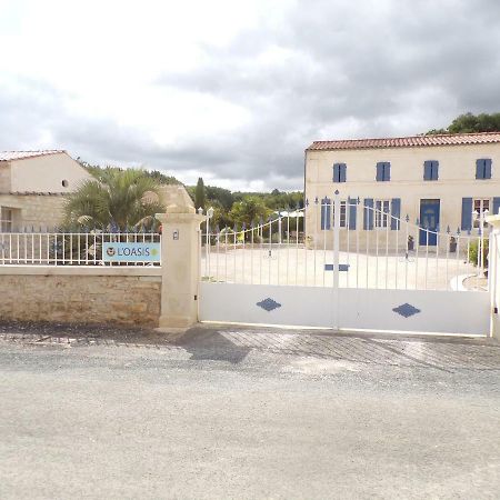 L'Oasis Bed & Breakfast Port-dʼEnvaux Eksteriør bilde