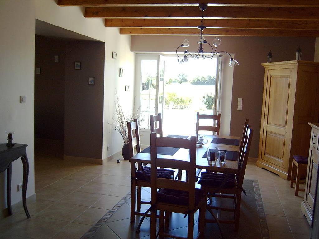 L'Oasis Bed & Breakfast Port-dʼEnvaux Eksteriør bilde