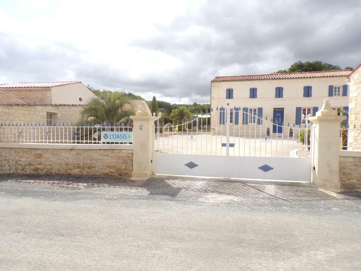 L'Oasis Bed & Breakfast Port-dʼEnvaux Eksteriør bilde
